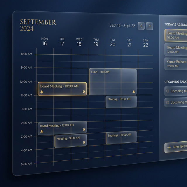 Agenda Manual